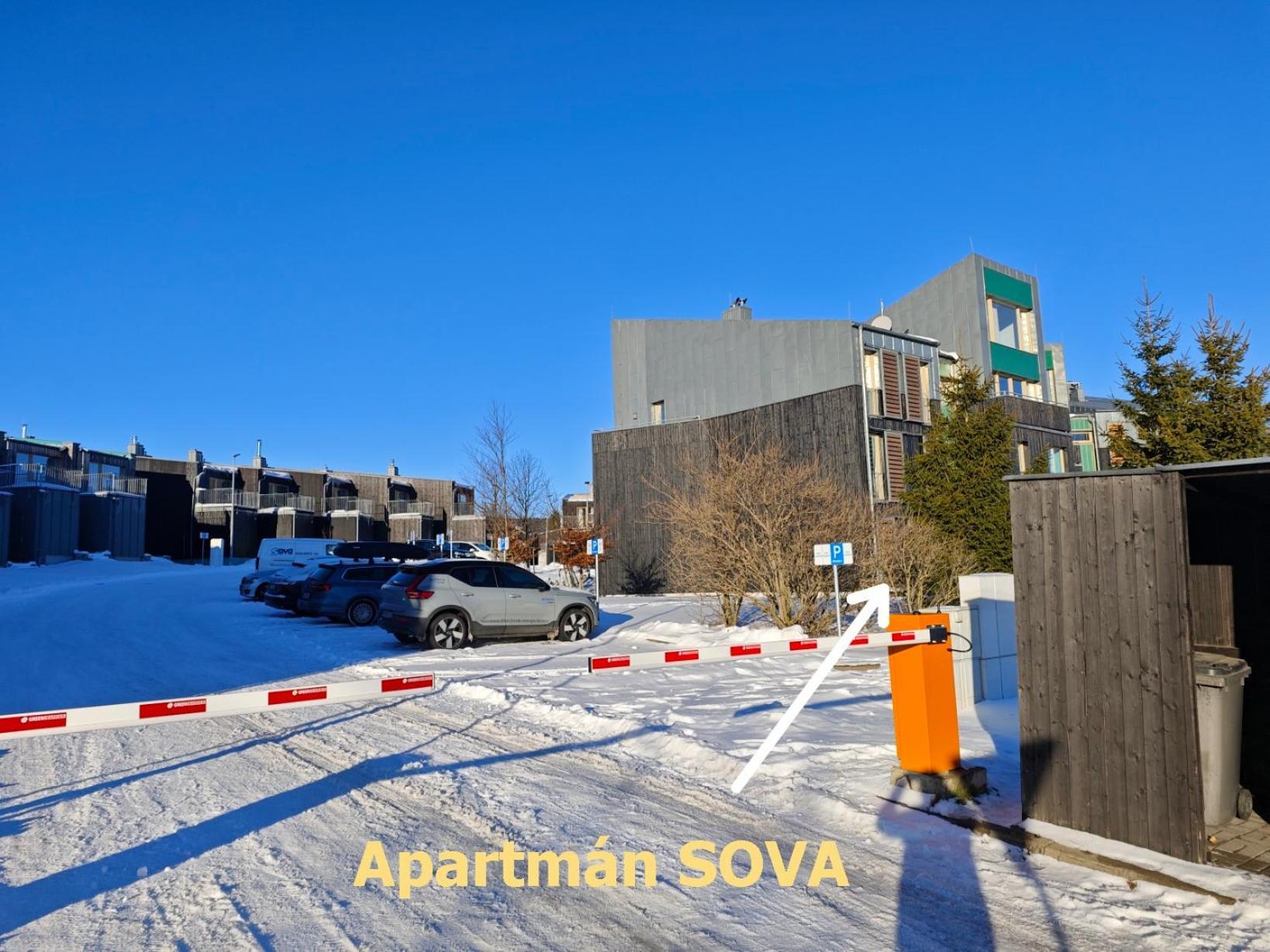 Apartman Sova - Klinovec Loucna pod Klinovcem Exterior photo