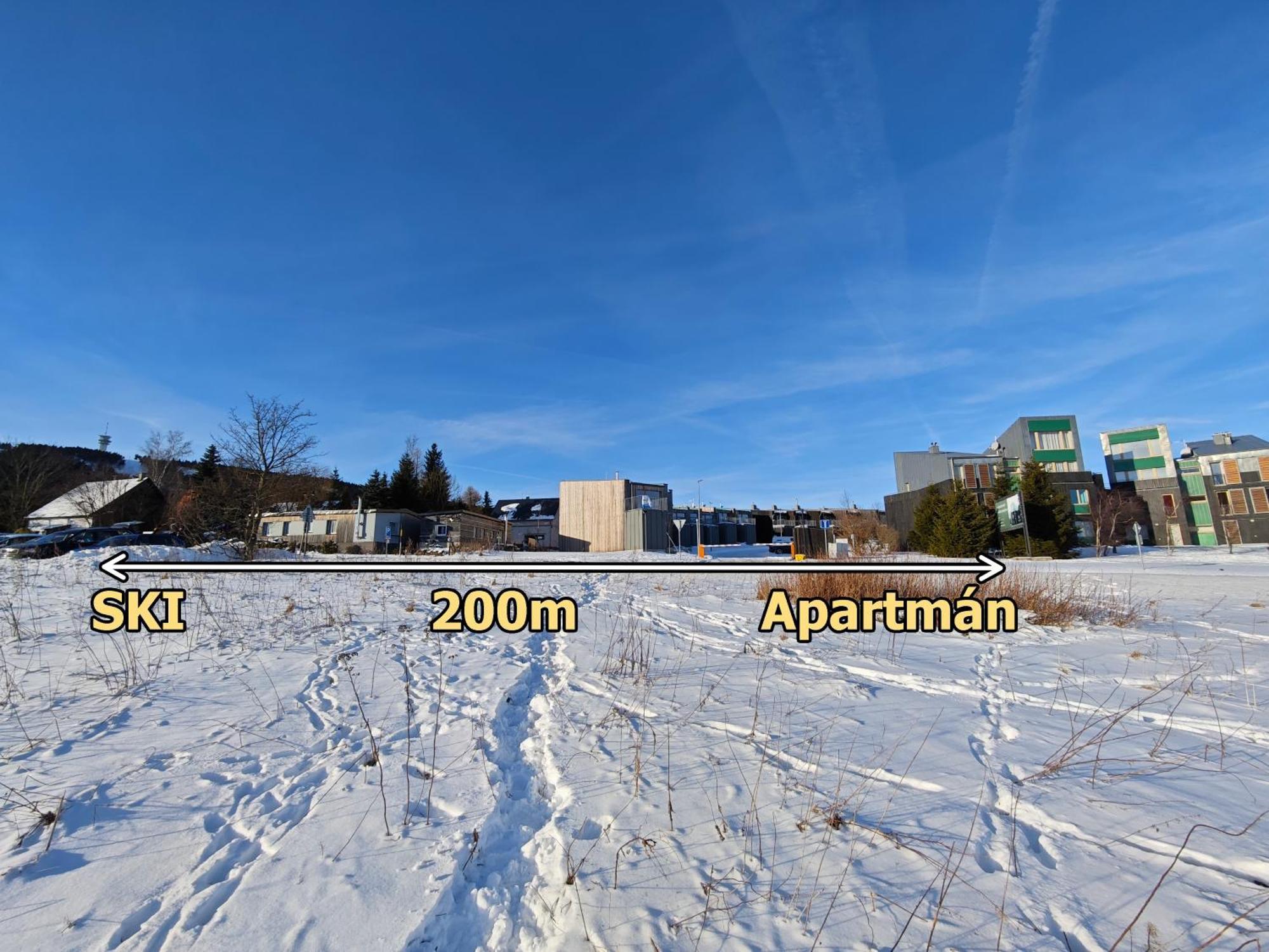 Apartman Sova - Klinovec Loucna pod Klinovcem Exterior photo