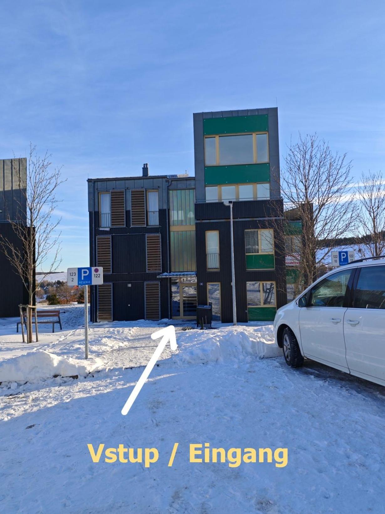 Apartman Sova - Klinovec Loucna pod Klinovcem Exterior photo